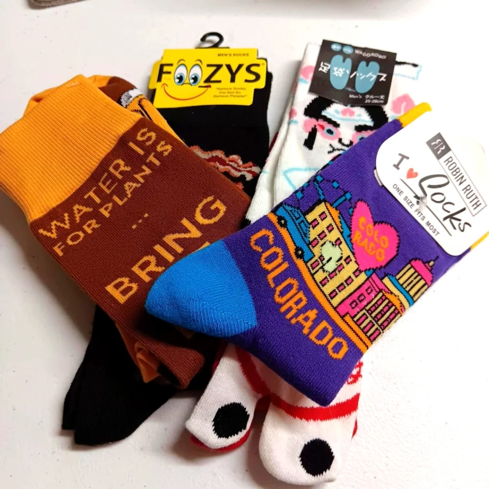 Men's Novelty Socks Set